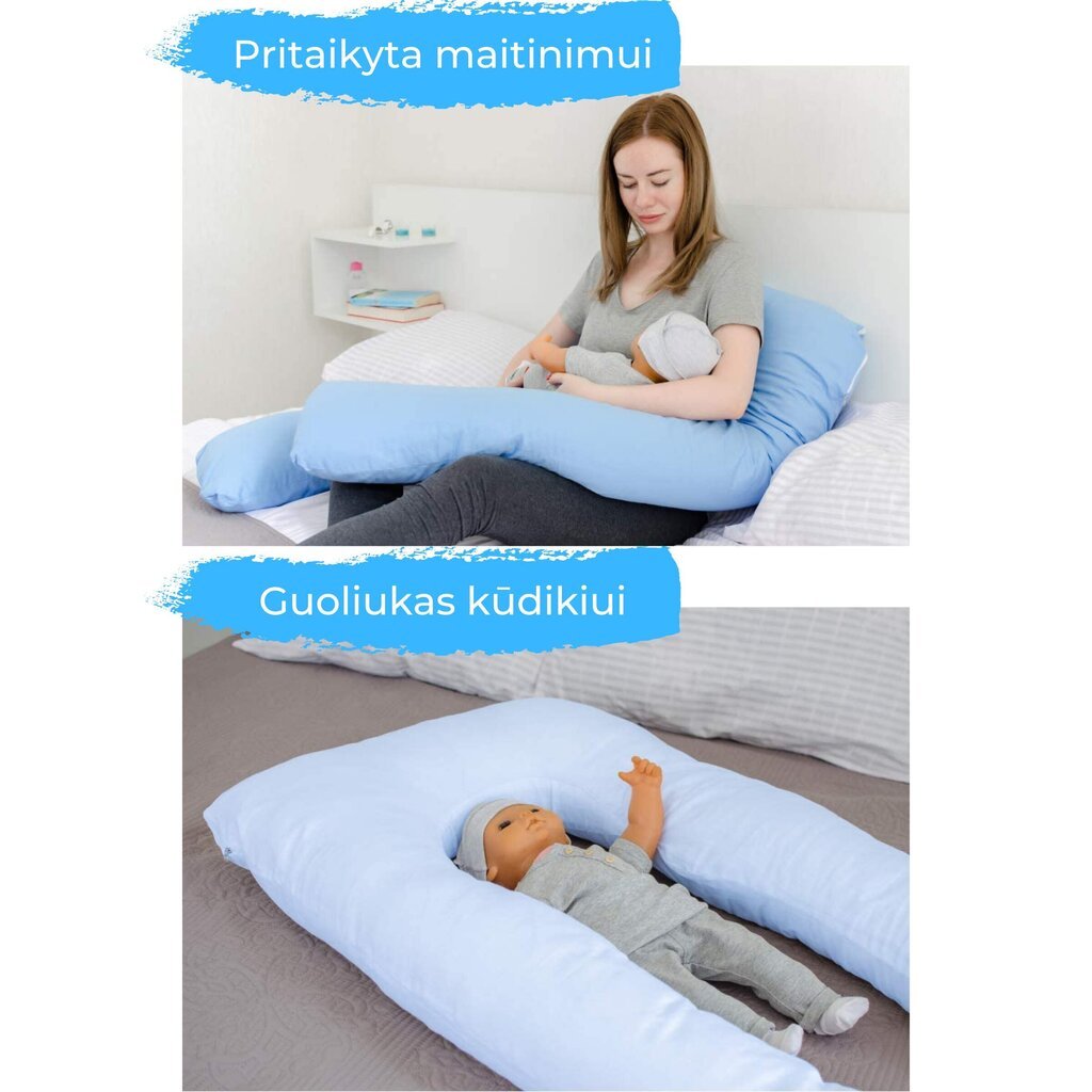 Miego pagalvė nėščiosioms kaina ir informacija | Pagalvės | pigu.lt