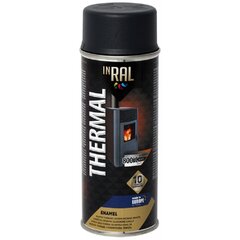 Dažai Inral Thermal, juodi, 400ml kaina ir informacija | Dažai | pigu.lt