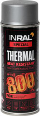 Dažai Inral Thermal, sidabriniai, 400ml цена и информация | Краска | pigu.lt