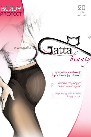 Pėdkelnės nėščiosioms Gatta Beauty Body Protect 20 Den Golden kaina ir informacija | Pėdkelnės | pigu.lt