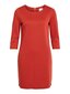 Suknelė moterims Vila 14033863, raudona kaina ir informacija | Suknelės | pigu.lt