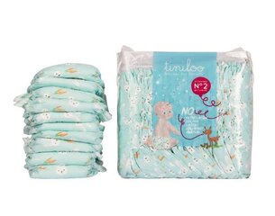 Sauskelnės Tiniloo, 3-6 kg, 28 vnt. kaina ir informacija | Sauskelnės | pigu.lt