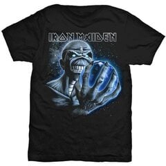 Iron Maiden Мужская футболка  с короткими рукавами цена и информация | Футболка мужская | pigu.lt