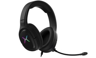 KRUX POPZ RGB (KRX0091) over-ear gaming headphones with a microphone цена и информация | Наушники | pigu.lt