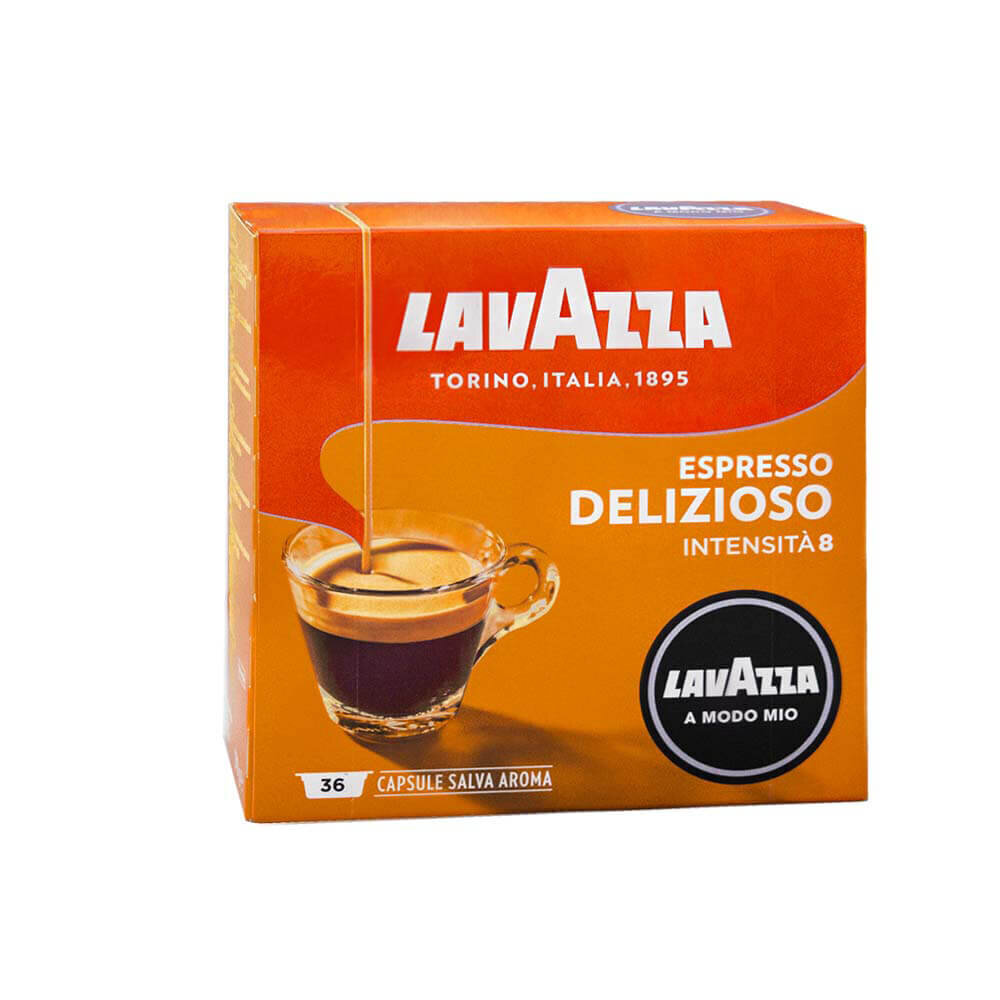Kavos kapsulės Lavazza A Modo Mio Delizioso, 36 vnt. kaina ir informacija | Kava, kakava | pigu.lt