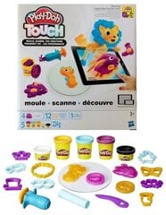 Play-Doh Touch Shape And Style modelino rinkinys kaina ir informacija | Lavinamieji žaislai | pigu.lt