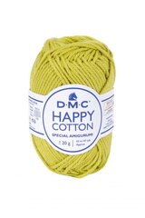 Siūlai DMC Happy Cotton, spalvos kodas 752DHC, 20g, ~43m. kaina ir informacija | Mezgimui | pigu.lt