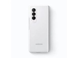 Samsung dėklas skirtas Galaxy Z Fold3, Baltas kaina ir informacija | Telefono dėklai | pigu.lt