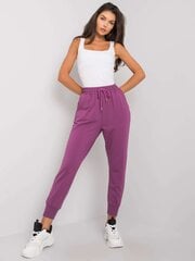 Штаны женские для отдыха Cailie 292036359, фиолетовые цена и информация | Женские брюки | pigu.lt