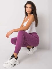 Штаны женские для отдыха Cailie 292036359, фиолетовые цена и информация | Женские брюки | pigu.lt