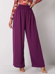 Kelnės moterims Lareen 292036148, violetinės kaina ir informacija | Kelnės moterims | pigu.lt