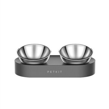 Миски Petkit Fresh Nano Metal, 0,48 л, черный цена и информация | Миски, ящики для корма | pigu.lt