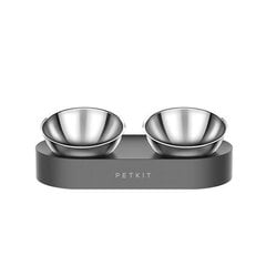 Миски Petkit Fresh Nano Metal, 0,48 л, черный цена и информация | Миски, ящики для корма | pigu.lt