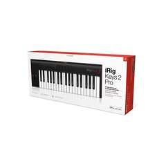 MIDI-клавиатура IP-IRIG-KEYS2 PRO цена и информация | Принадлежности для музыкальных инструментов | pigu.lt
