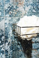 Полка для ванной комнаты цена и информация | Набор акскссуаров для ванной | pigu.lt