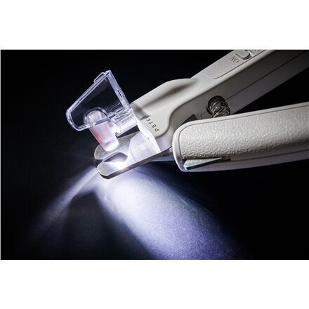 Petkit žirklės nagams su LED lempute, baltos kaina ir informacija | Priežiūros priemonės gyvūnams | pigu.lt