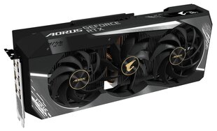 Gigabyte GV-N3080AORUS X-10GD 2.0 LHR version NVIDIA, 10 GB, GeForce RTX 3080, GDDR6X, 	 PCI-E 4.0 x 16, Processor frequency 1905 MHz, HDMI ports quantity 3, Memory clock speed 19000 MHz kaina ir informacija | Vaizdo plokštės (GPU) | pigu.lt