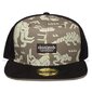 Snapback Cap: Horizon Forbidden West Graphics, Black/Olive kaina ir informacija | Žaidėjų atributika | pigu.lt