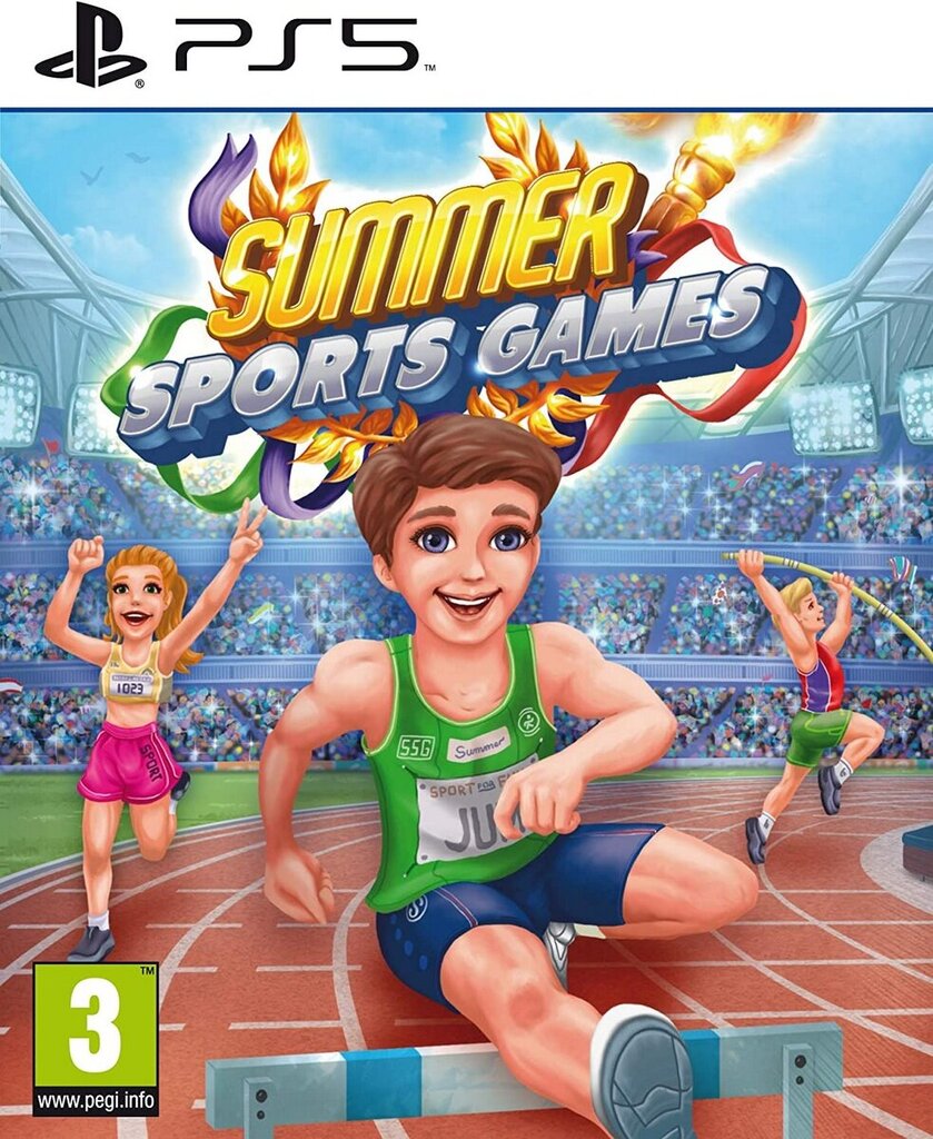 PS5 Summer Sports Games kaina ir informacija | Kompiuteriniai žaidimai | pigu.lt