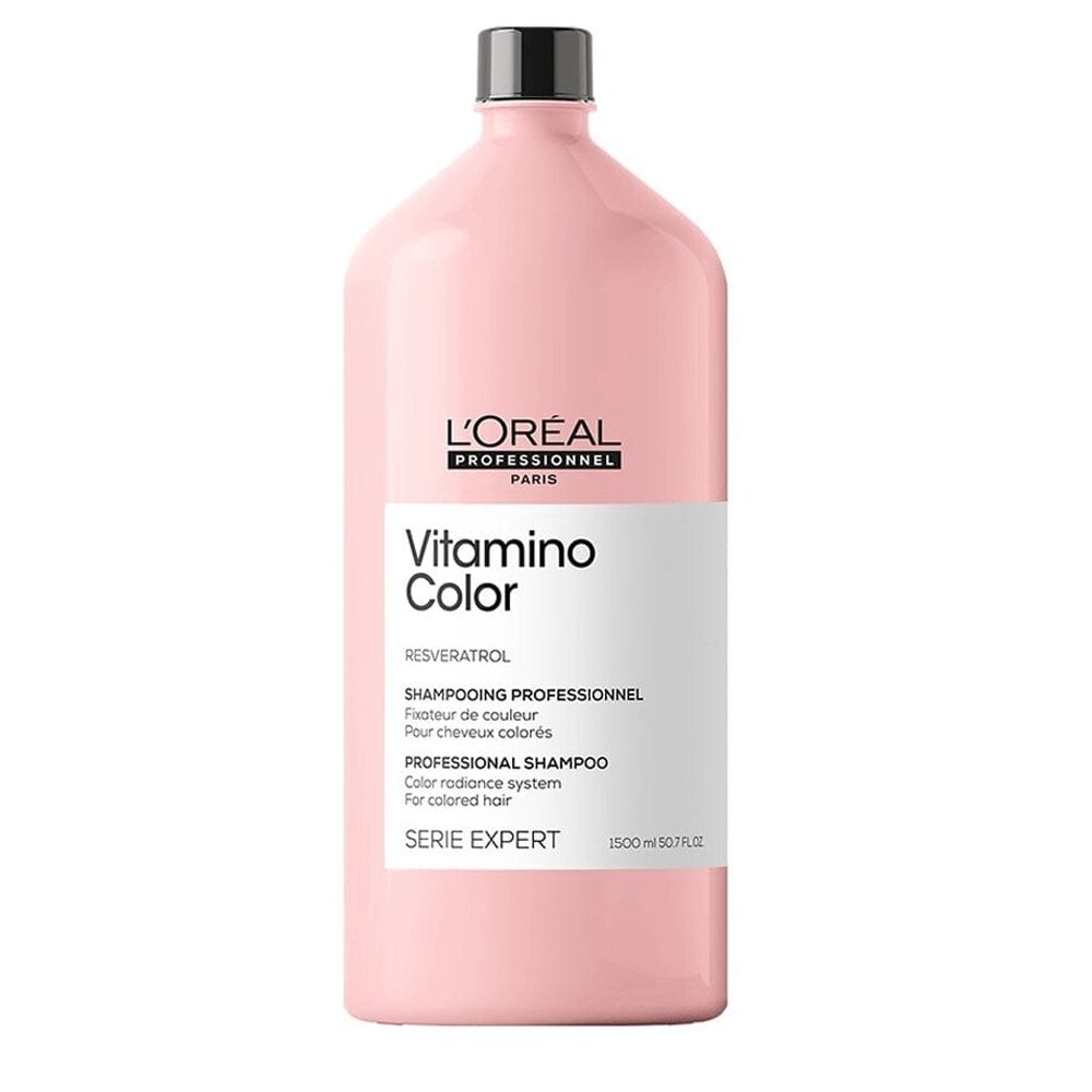 Šampūnas dažytiems plaukams L’Oreal Professionnel Serie Expert Vitamino Color 1500 ml kaina ir informacija | Šampūnai | pigu.lt