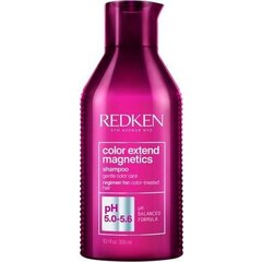 Šampūnas dažytiems plaukams Redken Color Extend Magnetics, 1 l kaina ir informacija | Šampūnai | pigu.lt