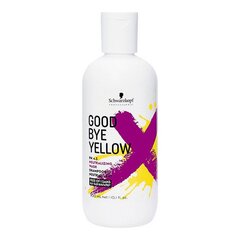 Šampūnas Schwarzkopf Goodbye Yellow, 500 ml kaina ir informacija | Šampūnai | pigu.lt