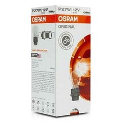 Автомобильная лампа OS3156 Osram OS3156 P27W 27 Вт 12V (10 pcs) цена и информация | Автомобильные лампочки | pigu.lt