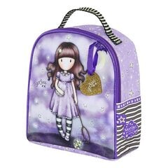 Vaikiškas krepšys Gorjuss Catch a Falling Star, violetinė kaina ir informacija | Kuprinės mokyklai, sportiniai maišeliai | pigu.lt