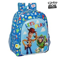 Mokyklinis krepšys Toy Story Let's Play kaina ir informacija | Kuprinės mokyklai, sportiniai maišeliai | pigu.lt