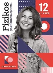 Fizikos pasitikrinamieji testai 12 klasei kaina ir informacija | Enciklopedijos ir žinynai | pigu.lt