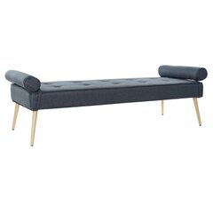 Sofa DKD Home Decor, mėlyna kaina ir informacija | Sofos | pigu.lt