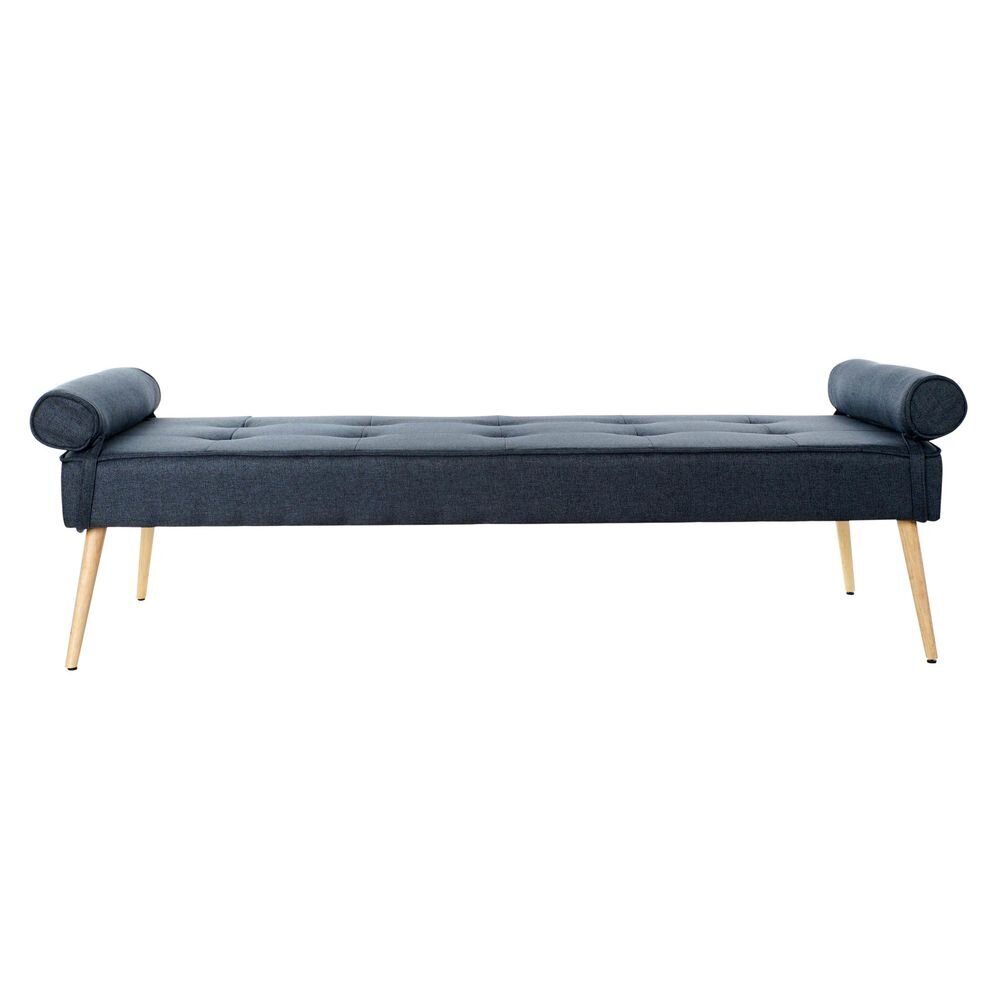 Sofa DKD Home Decor, mėlyna kaina ir informacija | Sofos | pigu.lt