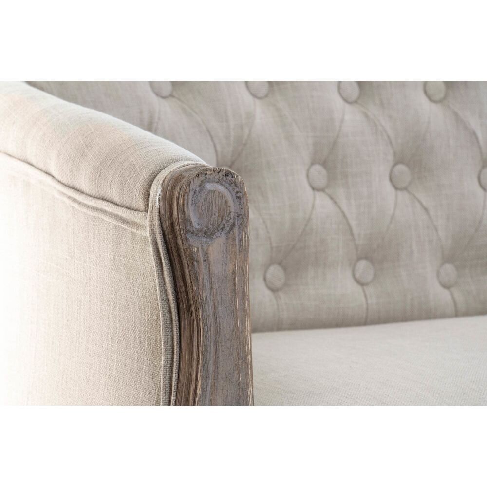 Sofa DKD Home Decor, 107 x 61 x 71 cm kaina ir informacija | Sofos | pigu.lt