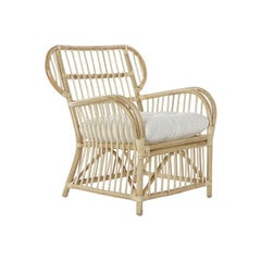 Кресло DKD Home Decor, 86x65x95 см, коричневое цена и информация | Садовые стулья, кресла, пуфы | pigu.lt