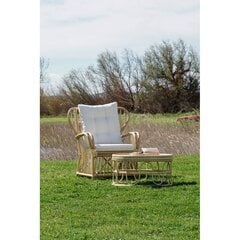Fotelis DKD Home Decor, 86x65x95 cm, rudas kaina ir informacija | Lauko kėdės, foteliai, pufai | pigu.lt