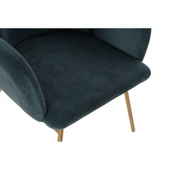 Fotelis DKD Home Decor, 63x65x85 cm, žalias kaina ir informacija | Svetainės foteliai | pigu.lt