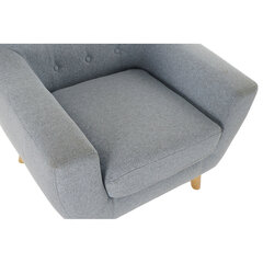 Fotelis DKD Home Decor, 81x80x80 cm, mėlynas kaina ir informacija | Svetainės foteliai | pigu.lt
