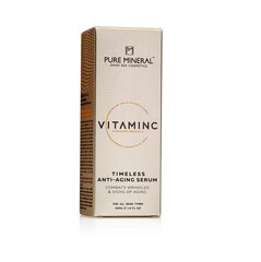 Serumas su vitaminu C Pure Mineral, 30 ml kaina ir informacija | Veido aliejai, serumai | pigu.lt