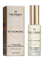 Serumas su vitaminu C Pure Mineral, 30 ml kaina ir informacija | Veido aliejai, serumai | pigu.lt