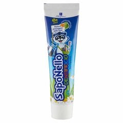 Зубная паста Saponello для детей 6+, 75 мл цена и информация | Косметика для мам и детей | pigu.lt