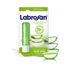 Labrosan huulepalsam Aloe Vera 5,5ml kaina ir informacija | Lūpų dažai, blizgiai, balzamai, vazelinai | pigu.lt