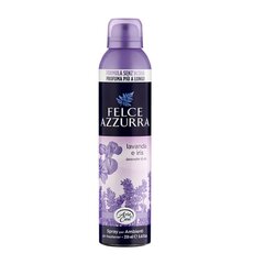 Спрей-освежитель воздуха Felce Azzurra Lavender & Iris, 250 мл цена и информация | Освежители воздуха | pigu.lt