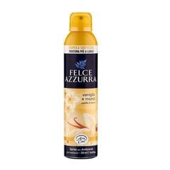 Спрей-освежитель воздуха Felce Azzurra Vanilla & Monoi, 250 мл цена и информация | Освежители воздуха | pigu.lt