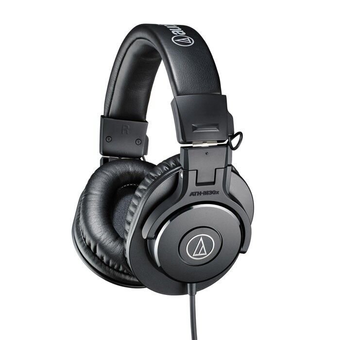 Audio Technica ATH-M30 kaina ir informacija | Ausinės | pigu.lt