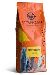 Kava SORPRESO ESPRESSO (1kg) kaina ir informacija | Kava, kakava | pigu.lt