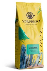 Kava SORPRESO CREME (1kg) kaina ir informacija | Kava, kakava | pigu.lt