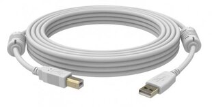 VISION Techconnect 3m White USB cable цена и информация | Vision Бытовая техника и электроника | pigu.lt