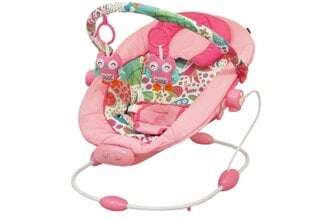 Gultai su muzika ir vibracija Alexis Baby Mix BR245-2PINK, 3 m.+ kaina ir informacija | Lavinamieji žaislai | pigu.lt