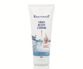 Kūno kremas 10% Kräuterhof Urea, 200 ml kaina ir informacija | Kūno kremai, losjonai | pigu.lt