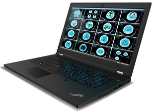 Lenovo ThinkPad P17 i7-10750H 17.3 FHD 32GB RAM 1TB SSD Win10Pro kaina ir informacija | Nešiojami kompiuteriai | pigu.lt